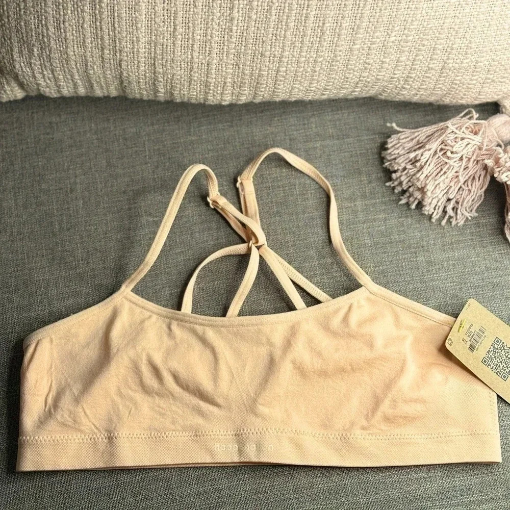 Happy Nation Strappy Bralette NWT Sz medium